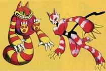 Early versions of Clawz.