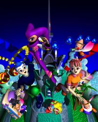 NiGHTS (character), Nights into Dreams Wiki