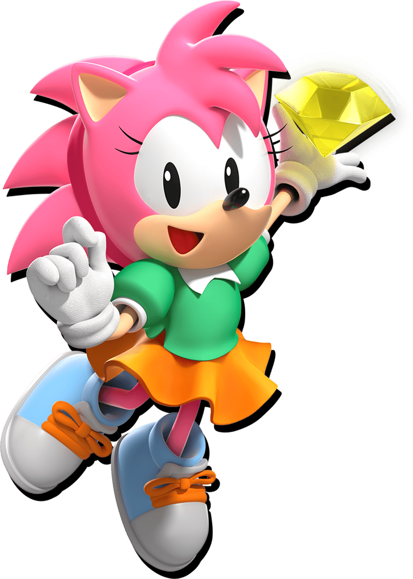 Amy Rose, Sega Wiki