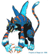 Concept Art of Clawz