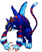 Artwork of Clawz.
