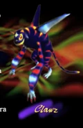Clawz in the game's credits.