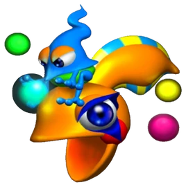 Crewle and Pole Render