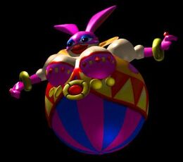  has a very feminine appearance and is refereed to by female pronouns. However, she is confirmed to be genderless, just like NiGHTS and the rest of the residents from the .