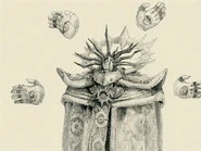 Wizeman Journey of Dreams concept art.