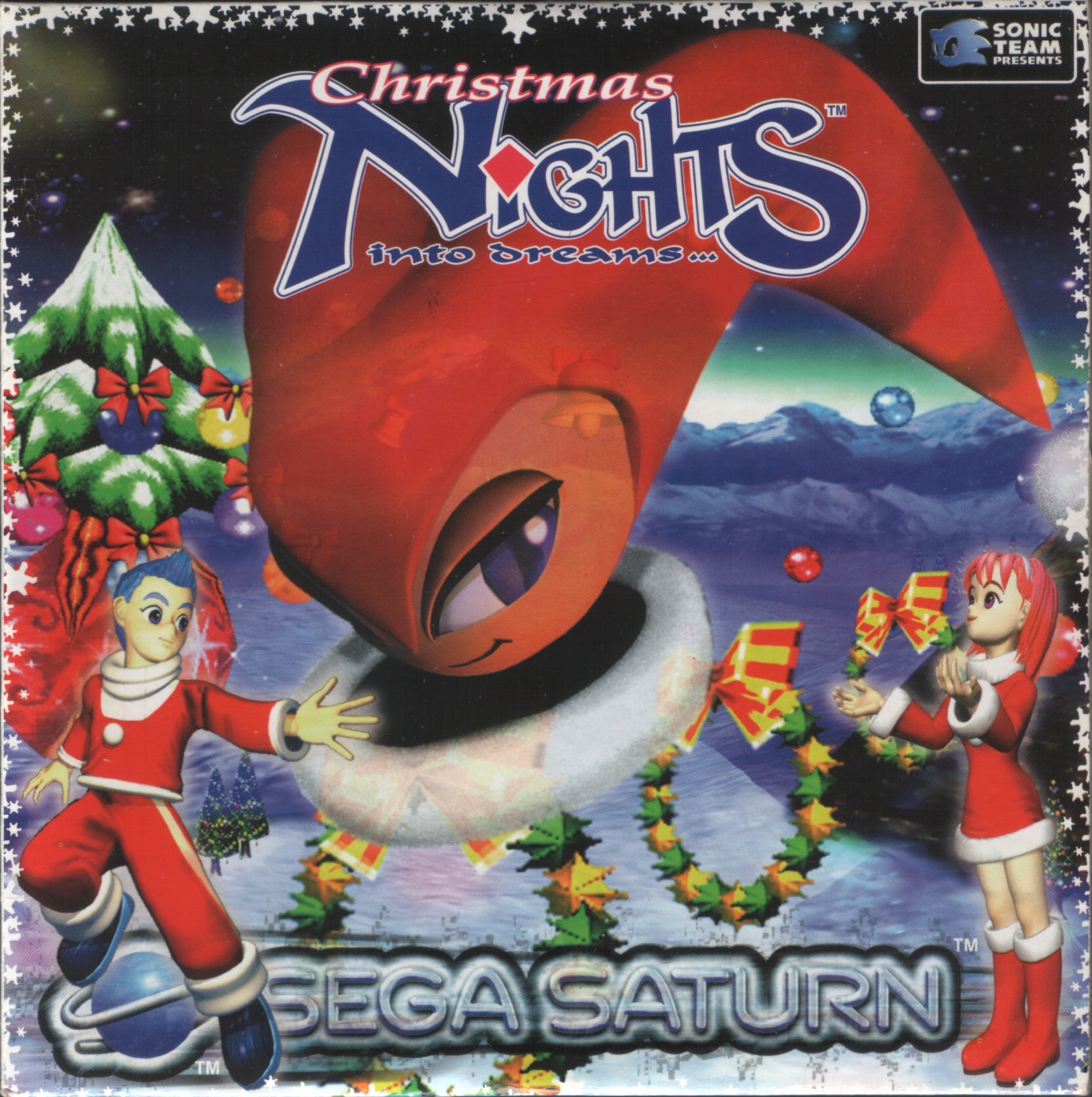 Christmas NiGHTS into Dreams, Nights into Dreams Wiki