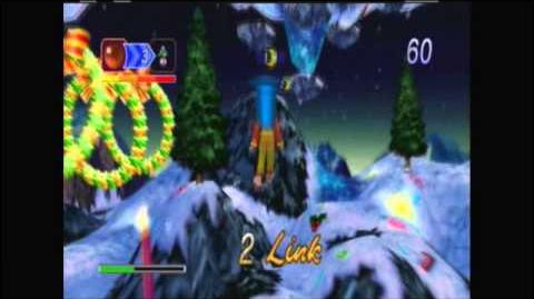 NiGHTS into Dreams Christmas in Nightopia