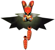 Jackle in NiGHTS into Dreams.