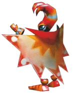 Jackle in NiGHTS into Dreams.