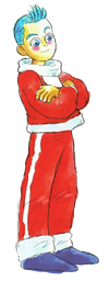 Christmas NiGHTS - Elliot artwork (transparent)