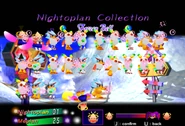 NiD Mepian Screenshot 02.png (642 KB) Many different Mepians made out of Gaos and Snips in NiGHTS into Dreams.