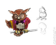 Owl Artwork (Journey of Dreams).