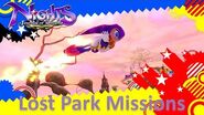 NiGHTS Journey of Dreams Missions - Lost Park (All A's)