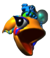 Crewle & Pole in NiGHTS into Dreams