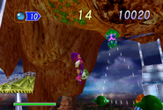 Cuttle in NiGHTS into Dreams.