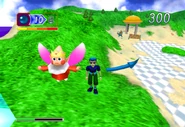 The King Pian in NiGHTS into Dreams.