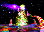 Christmas NiGHTS Gillwing Environment