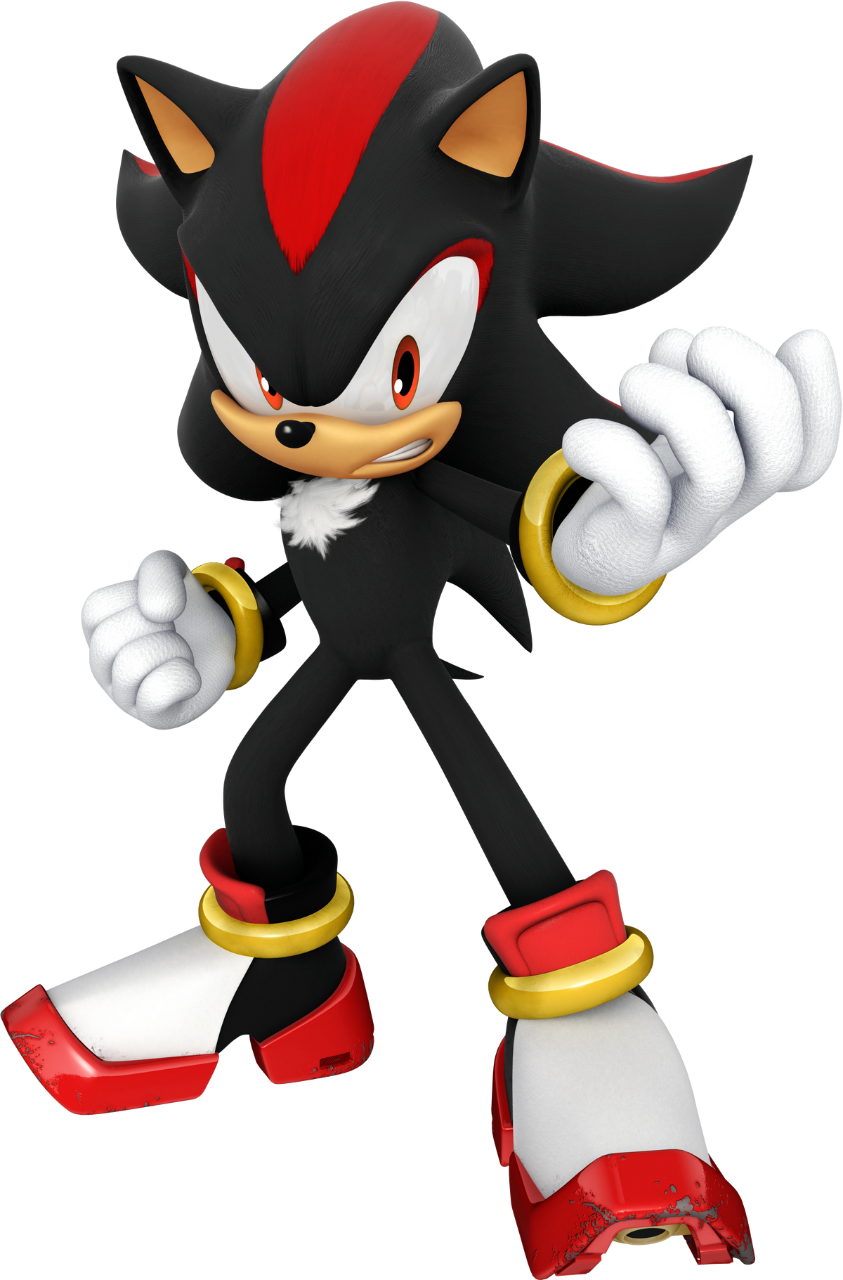 Shadow - Sonic Wiki - Neoseeker