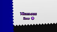 Nightmare Zone card.