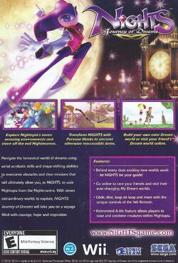  Nights Journey of Dreams - Nintendo Wii : Video Games
