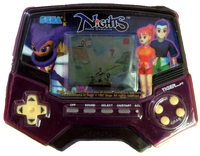 NiGHTS in NiGHTS into Dreams (LCD).