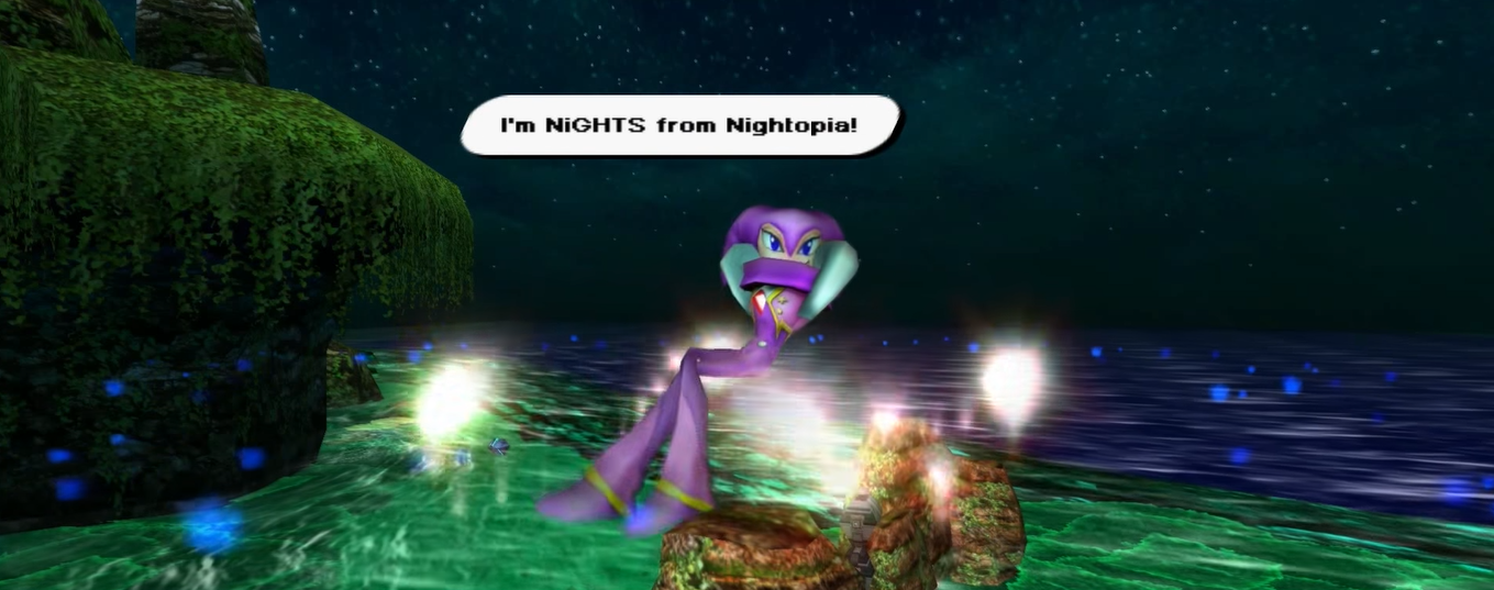 NiGHTS (character), Nights into Dreams Wiki