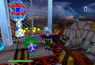 Cuttle in NiGHTS into Dreams.
