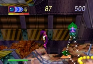 Cuttle in NiGHTS into Dreams.