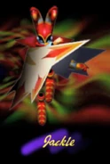 Jackle in the game's credits.