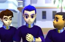 Elliot finds his courage in himself to overcome his fears.