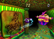 Puffy in NiGHTS into Dreams.