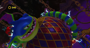 Zavok riding on Gillwing