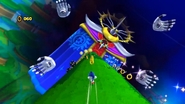 Wizeman cameo at the beginning of the Nightmare Zone DLC from Sonic Lost World.