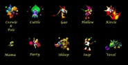 All of the NiGHTS into Dreams third level Nightmaren.