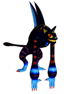 Clawz's 3D Model in Sonic Lost World.