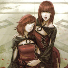 Devola Nier Wiki Fandom Only popola and devola are andriods/machines. devola nier wiki fandom