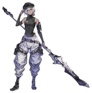 Noelle Guardian Weapon