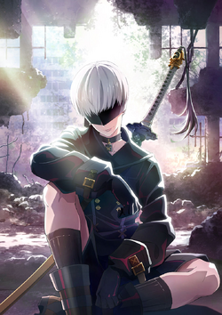 NieR: Automata Ver1.1a  Promotion File 005: Adam & Eve 