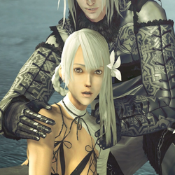 Kaine Nier Wiki Fandom Kaine was a design baby who was born by mixing kali and her husband's genes with legion attack patterns. kaine nier wiki fandom