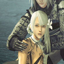 Kaine Nier Wiki Fandom She is possessed by a gestalt who dubs himself tyrann, and as a result of her upbringing and tyrann's occupation of her body. kaine nier wiki fandom