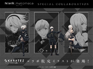 NieR:Automata Ver1.1a x KARATEZ