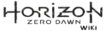 Wiki-wordmark (Horizon Zero Dawn)