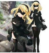 PTD Render 6.png (532 KB) Reina in 2B's Costume in Project Tokyo Dolls