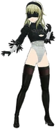 Shiori in 2B's Costume in Project Tokyo Dolls