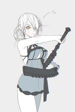 NieR Reincarnation Kaine