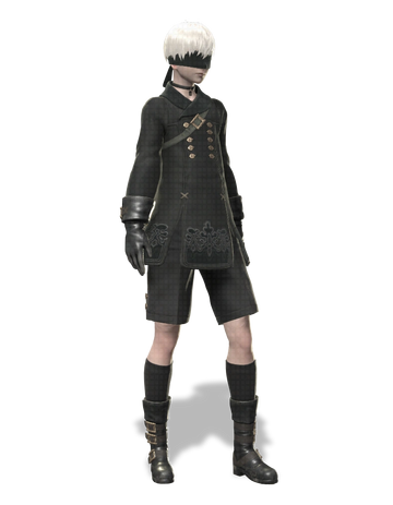 NieR Game Series 10th Anniversary Square Enix INDIVIDUALS RARE YoRHa Prize  2P Figurine