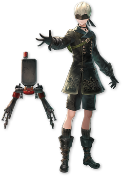 Yorha No 9 Type S Nier Wiki Fandom