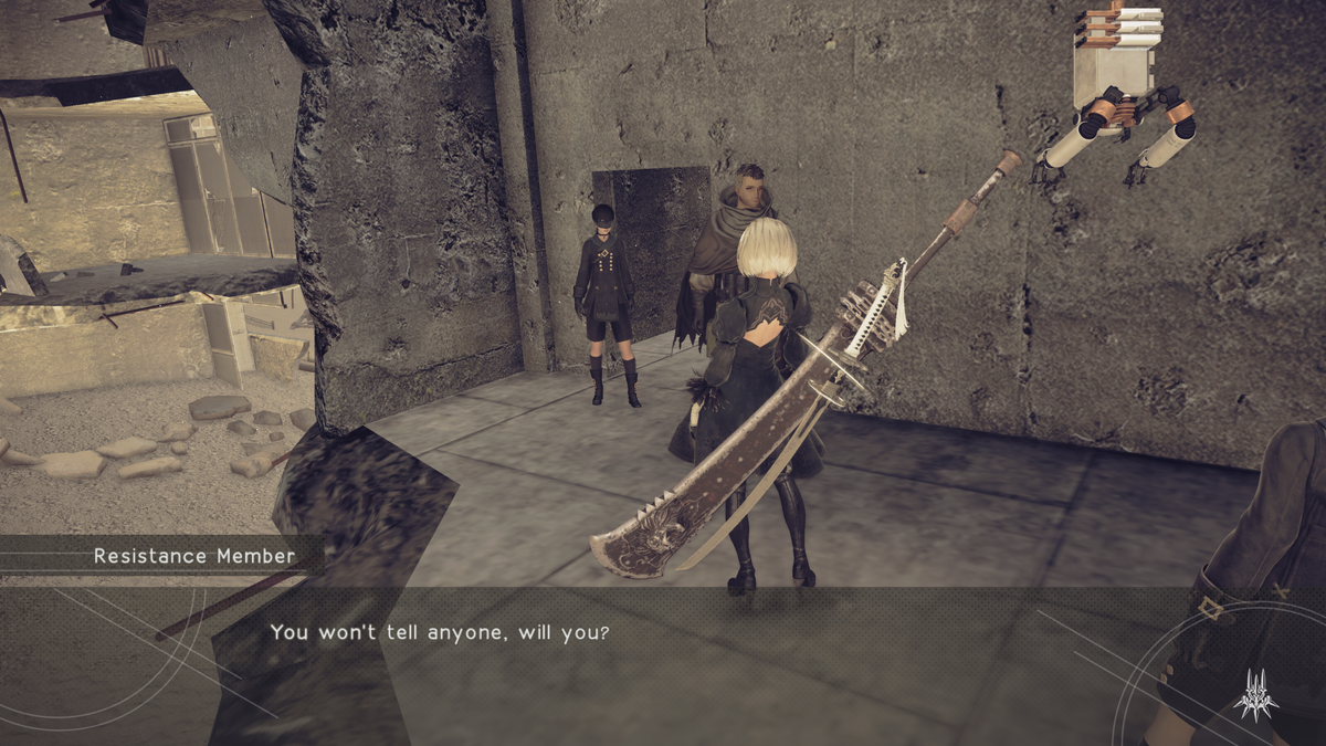 Retrieve the Confidential Intel | NIER Wiki | Fandom