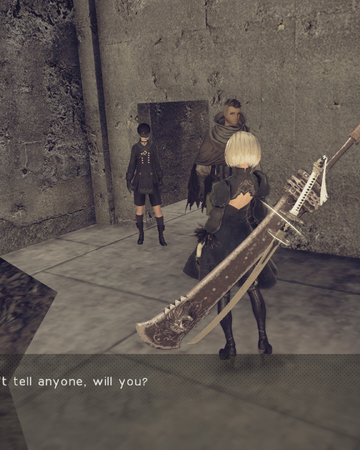 Retrieve The Confidential Intel Nier Wiki Fandom I'm on my continued game as in when you play as 9s and im doing the retrieve the confidential intel quest and i keep getting the transmission from the commander but i. retrieve the confidential intel nier