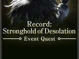 Record: Stronghold of Desolation